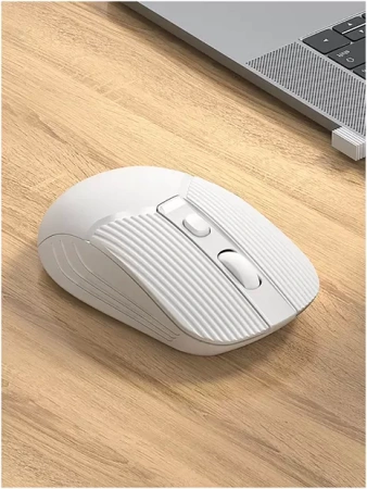Мышь беспроводная Borofone BG5, 2,4G, 1600dpi, белый