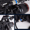 Аудио-кабель XLR (для микрофона, гитары, инструментов), M-F, black, 3 метра