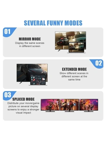 Кабель HDMI v2.1 Optical UltraHD 8K 60Гц / 4K 120Гц, поддержка HDR, ARC, 48 Гбит/с, 3 метра, черный