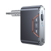 Аудио адаптер BT-107 приемник-передатчик (TX/RX) Bluetooth v5.4 - AUX 3.5мм, картридер TF, для дома и автомобиля, громкая связь (handsfree)