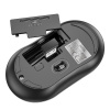 Мышь беспроводная HOCO GM21, 2,4G, 1600dpi, черно-желтый