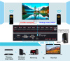 Контроллер видеостены HDMI 4K UltraHD 3x3 до 9 экранов, RS232, SPDIF/Toslink, пульт ДУ