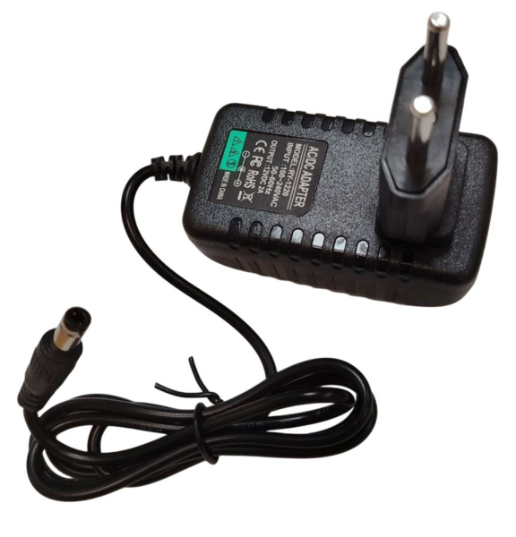 Блок питания 12V2A с насадкой