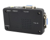Адаптер - переходник RCA (AV), S-video - VGA, черный