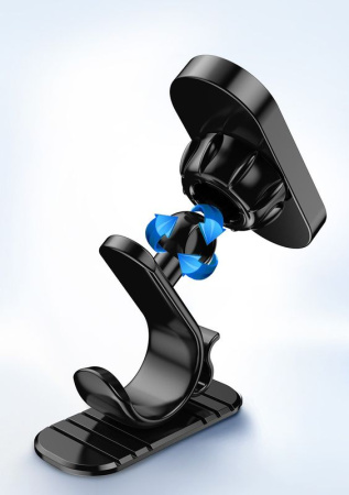 Автомобильный магнитный держатель для телефона на панель MOD06, черный