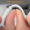 Универсальный зарядный кабель 3-в-1 USB Type-C - Lightning - MicroUSB, 3.1А, 1 метр, белый