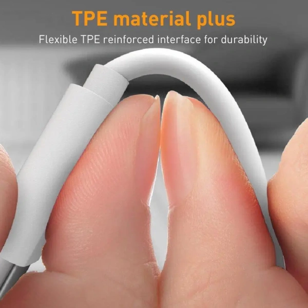 Универсальный зарядный кабель 3-в-1 USB Type-C - Lightning - MicroUSB, 3.1А, 1 метр, белый