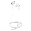 Наушники с микрофоном HOCO M101 Pro, Type-C, белый