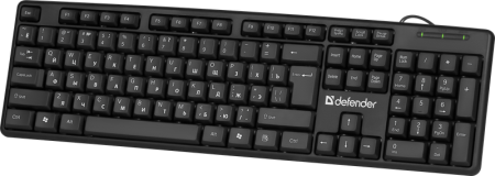 Клавиатура Defender Element HB-520, черный