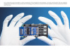 Автосканер ELM327 OBD2 v1.5 двухплатный с оригинальным чипом PIC18F25K80 - aдаптер OBDII ver1.5, Bluetooth v5.1, синий
