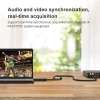 Карта видеозахвата USB2.0 - RCA (AV) EasierCAP, черный