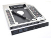 Адаптер SATA III - внутренний корпус для SSD/HDD для ноутбука - optibay (оптибей), 12.7мм, металлический
