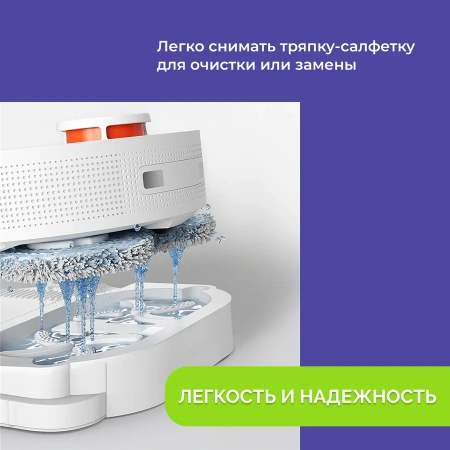 Держатель для тряпки для робота-пылесоса Xiaomi Mijia Sweeping and Mopping Robot Pro (STYTJ06ZHM)