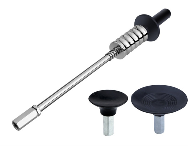 Обратный молоток - инструмент для беспокрасочного удаления и вытягивания вмятин на кузове автомобиля, 2 сильные присоски