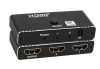 Адаптер - переключатель - свитч 2×1 HDMI 2.1 UltraHD 8K 60Гц, HDCP 2.3, пульт ДУ, Bi-direction, черный