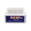Автосканер ELM327 OBD2 v1.5 - aдаптер OBDII ver1.5, Bluetooth v5.1, белый