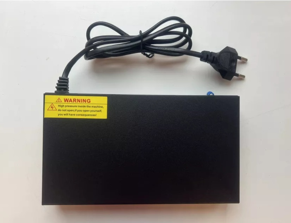 Сетевой хаб LAN - коммутатор POE -  свитч-разветвитель на 8+2 RJ45 порта, 10/100 Мбит/с, молниезащита