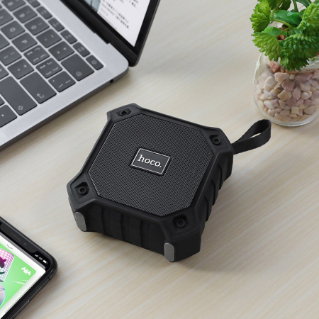Беспроводная Bluetooth колонка HOCO BS34, 5Вт, 1200мА/час, черный