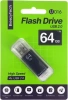 Флешка 64Gb BreezyTech U016, USB 2.0, черный