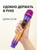 Караоке-система Аудио адаптер Hi-Fi LY18, беспроводной микрофон DM-582, комплект: 2 микрофона + приемник, цветной