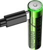 Аккумулятор Hoco JA4 AAA, 1200mWh/1.5V + кабель Type-C