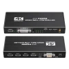 Контроллер видеостены HDMI 4K UltraHD на 4 экрана 2x2, RS232, SPDIF/Toslink, jack 3.5мм (AUX), пульт ДУ