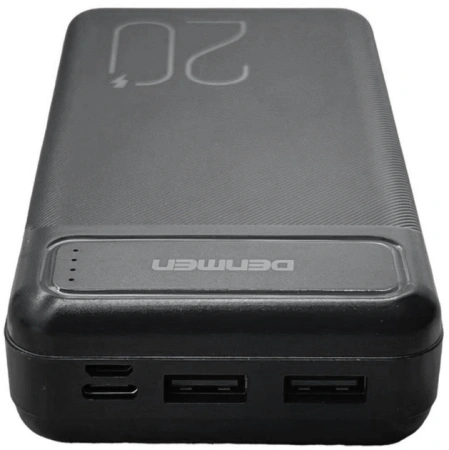 Портативное зарядное устройство VDENMENV DP10 Power bank 20000mAh, черный