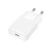 Зарядное устройство сетевое - блок питания HOCO N72, USB Type-C PD20W, ультратонкий, белый