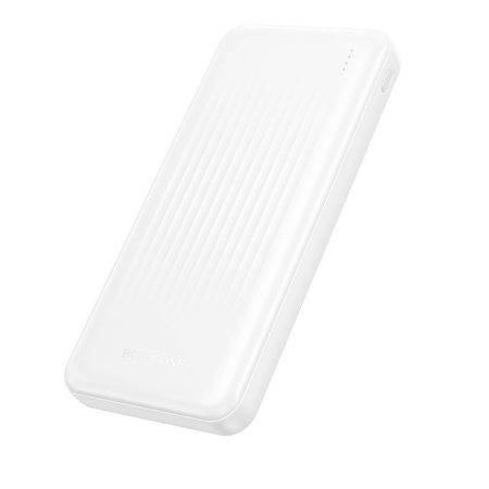Портативное зарядное устройство Borofone BJ78 Power bank 10000mAh, белый