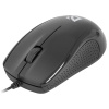 Мышь проводная оптическая Defender Optimum MB-160, 1000dpi, черный