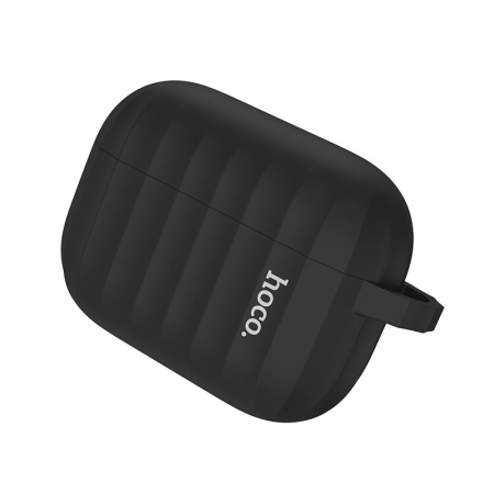 Чехол HOCO WB20 для наушников Aps Pro силиконовый, черный
