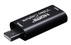 Карта видеозахвата USB - HDMI, ver.01, черный