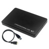 Внешний корпус - бокс SATA - MiniUSB - USB3.0 для жесткого диска SSD/HDD 2.5”, черный