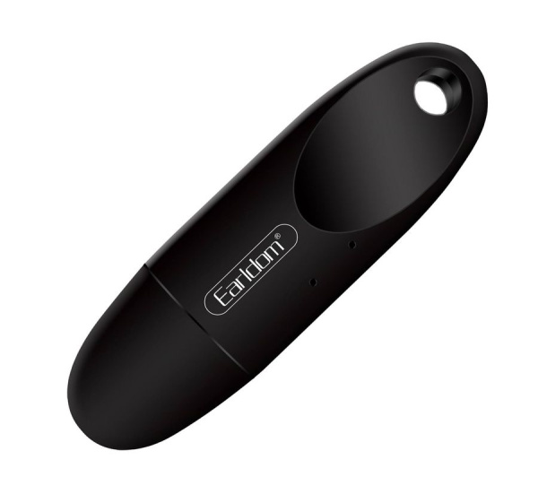 Адаптер с микрофоном для магнитолы автомобиля и смартфона - аудиоресивер USB Bluetooth v5.0 ET-M40, Hands-Free, черный