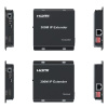 IP-удлинитель сигнала HDMI по витой паре RJ45 (LAN) до 300 метров, активный, FullHD 1080p, EDID, комплект 1 TX + 3 RX + коммутатор RJ45
