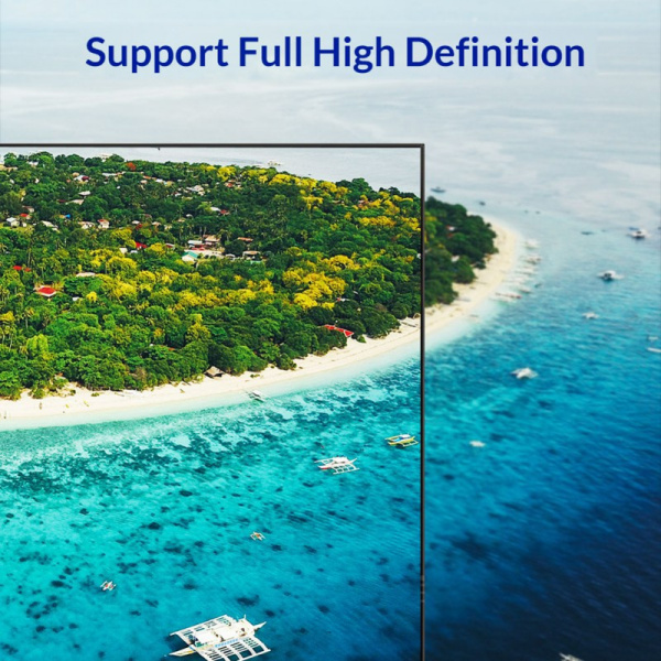 Кабель HDMI - MicroUSB - USB3.1 Type-C - Lightning для подключения смартфона к телевизору, 1,8 метра