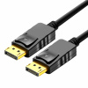Кабель DisplayPort - DisplayPort, FullHD 1080p, папа-папа, 1,8 метра, черный