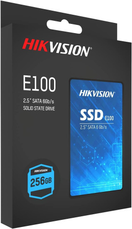 Жесткий диск HikVision 256Gb HS-SSD-E100 256G (2,5" SATA III)