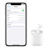 Беспроводные Bluetooth наушники BOROFONE BW25 TWS, белый