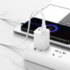 Зарядный USB дата кабель BOROFONE BX85 MicroUSB, 2.4A, 1м, белый