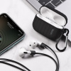 Чехол HOCO WB20 для наушников Aps Pro силиконовый, черный