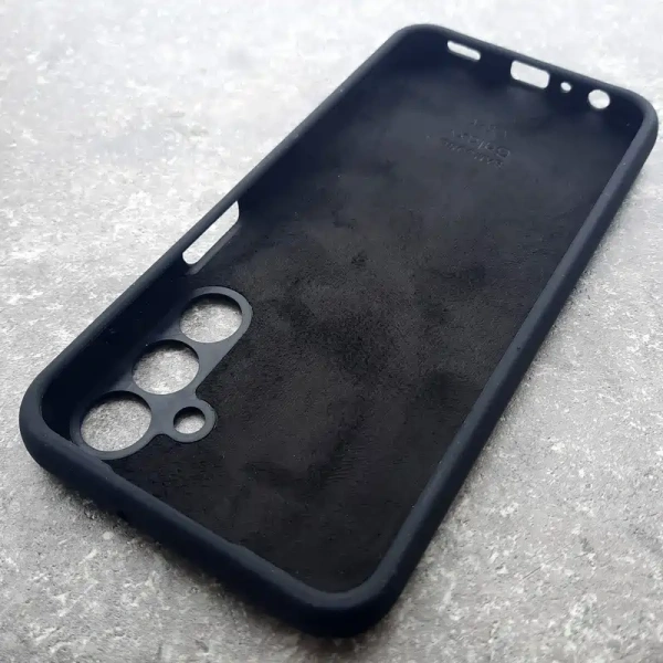 Чехол - бампер для SAMSUNG A25, Bingo Silicone Case, черный
