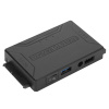 Адаптер - переходник - кабель USB3.0 - IDE/SATA для жесткого диска SSD/HDD 2.5″/3.5″, ver.02, черный