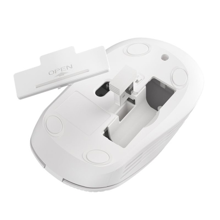 Мышь беспроводная Borofone BG5, 2,4G, 1600dpi, белый