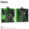Беспроводные Bluetooth наушники HOCO ESD14, полноразмерные, черный