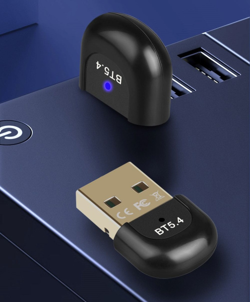 Адаптер USB2.0 - Bluetooth v5.4, ver.01
