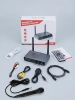 Караоке-система Аудио адаптер Hi-Fi LY18, микрофон проводной YS-02 с кабелем XLR - jack 6,35 мм