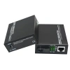 Медиаконвертер - удлинитель - коммутатор оптический 1xRJ45 10/100/1000MB - 1xSC до 3км одномодовый одноволоконный, комплект