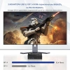 Адаптер – KVM-переключатель 3x3 HDMI 2.1 + DisplayPort 1.4 – 8K 60Гц / 4K 240Гц, USB3.0, jack 3.5мм + MIC, алюминий