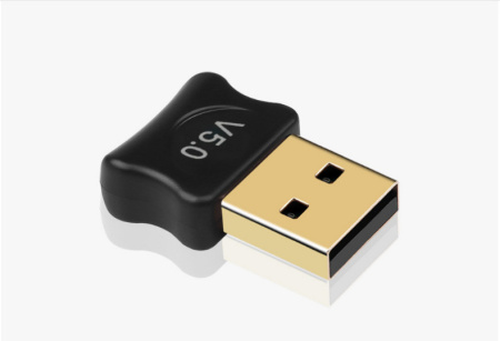 Адаптер USB2.0 - Bluetooth v5.0, черный